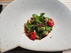 甜虾蔬菜沙拉-香樟花园法式铁板烧(恒隆广场店)