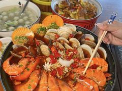 -坛南湾阿强农家乐.海鲜大排档老字号(福州地标美食店)