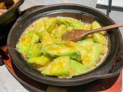 咸蛋黄丝瓜-啫神·广州地标美食(北京路店)