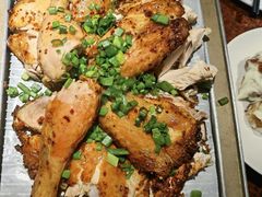 绿茶烤鸡-绿茶餐厅(华联万柳店)