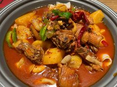 沙湾大盘鸡-耶里夏丽新疆餐厅(百联中环购物广场店)