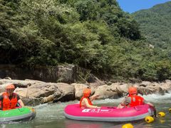 -雅鲁激流探险漂流