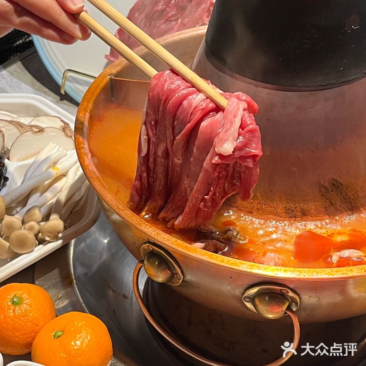 天津 倍儿地道的涮羊肉