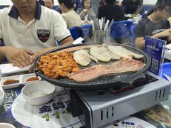 金妈家韩式烤肉(九街店)-金妈家烤肉(龙湖U城天街店)