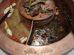 -清真·田园居家酸菜牛肉烤火锅(凤霞路店)