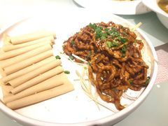 京酱肉丝-老牌坊•鲁菜名店•地道济南菜(大观园商埠店)