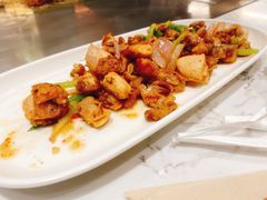 脆皮鸡排-火地铁板烧(河西龙湖天街店)