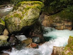 -西岭雪山大飞水景区