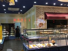 面包甜点陈列柜-津乐园(宜白路店)