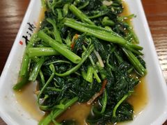 椒丝腐乳通菜-南拳十三姨·潮汕砂锅粥(世纪金源店)