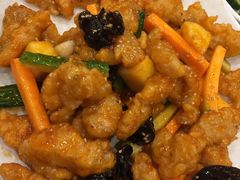 韩式锅包肉-全州拌饭馆(断桥店)