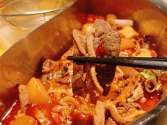 -左庭右院鲜牛肉火锅(环球港店)