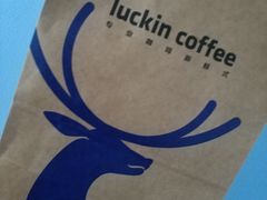 包装袋-luckincoffee瑞幸咖啡(冠福大厦店)