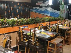 大堂-四季喧黔味豆米火锅(万达广场店)