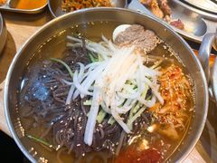 冷面-金顺韩式烤肉·网红烤肉店(广利路店)