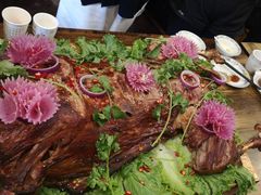 -清真·东拉黑炭火烤羊腿(世通·国际店)