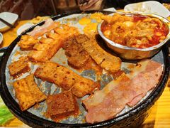 -么肆烤肉·中式自助·烤肉大排档(街道口季佳PAI店)