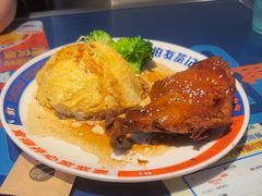 -伯友茶记(中华广场店)