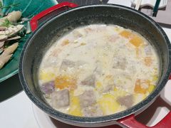 椰汁香芋南瓜煲-新兴·金羊座·粤菜点心(乐峰店)