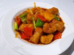 菠萝咕噜肉-稻香(汉街店)