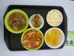 学士二楼自选-哈工大一校区食堂