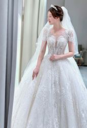 点击看大图 -南京宝娜嫁衣婚纱礼服馆(中央路店)