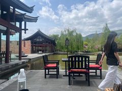 -丽江悦榕庄酒店-明月·雪山庭院餐厅