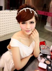 点击看大图 -FIONA MAKE UP恋妆造型
