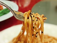 瑶柱金菇烧伊面-汕头龙光喜来登酒店-采悦轩中餐厅