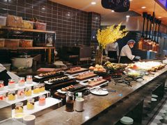 自助取餐区-纽斯特牛排自助餐厅(浦东文峰广场店)