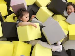 -天空之城蹦床攀岩运动馆·团建拓展·亲子游乐·生日派对(合肥店)