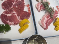 -韩香福烤肉庄园(文化西路店)
