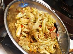 生焗有机花菜-茶叁酒肆·楚味江湖(菱角湖店)