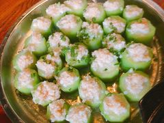 蒜蓉蒸胜瓜-和记菜馆