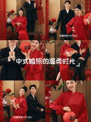-玫瑰星座婚纱摄影轻奢定制(双井店)