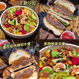 在郑州！坐1h火车来！就为边看乐队边吃碳烤