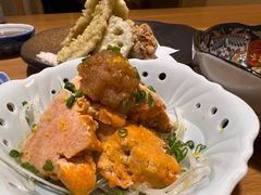 安康鱼肝醋物-鮨清日本料理