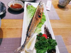 秋刀鱼-樱の千渡日式料理·铁板烧•烧鸟(金盛田广场店)