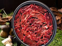 牦牛嫩牛肉-木王宴语·野生鲜菌火锅(玉河店)