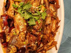 -老码头黑皮肘子锅包肉(文政街店)