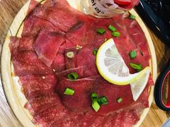 玫瑰牛舌-小米烤肉·和牛原切-创意韩料(东关店)