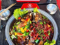 -集草轩·重庆麻辣烤鱼(西湖道店)