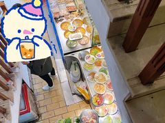 自助取餐区-小厨师·二十年沈家门小海鲜(百井坊巷店)