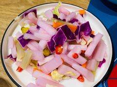 腌萝卜-爱妻鱼•老体北重庆水煮鱼•川菜(白云路店)