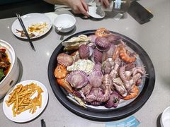 -大锅强·蒸海鲜青岛菜(吾悦广场店)