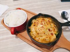 葡式咖喱芝士蔬菜-必胜客(SM城市广场店)