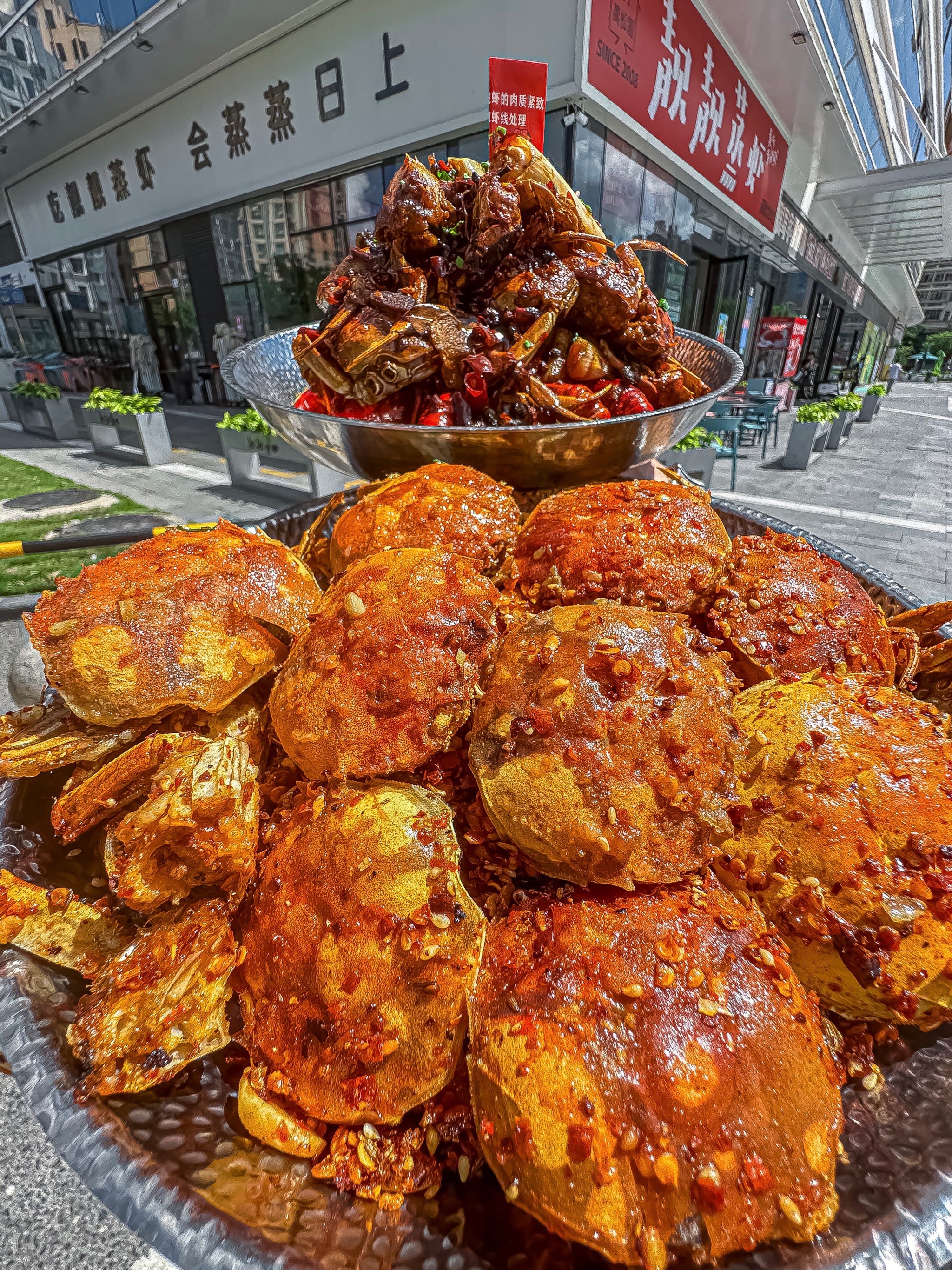 深圳万达广场美食图片