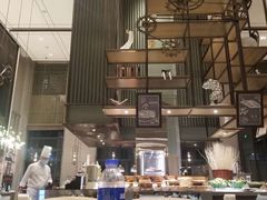 大堂-长春富力万达文华酒店-集·味自助餐厅