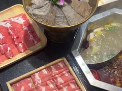 -蜀香居鲜毛肚火锅