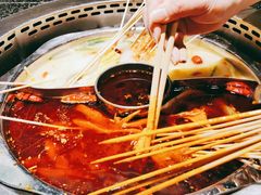 -佰人王串串香火锅(洋珠巷店)